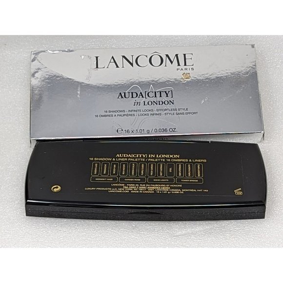 Lancome Audacity in London Shadow & Liner Palette Eyeshadow & Eyeliner - Picture 3 of 3